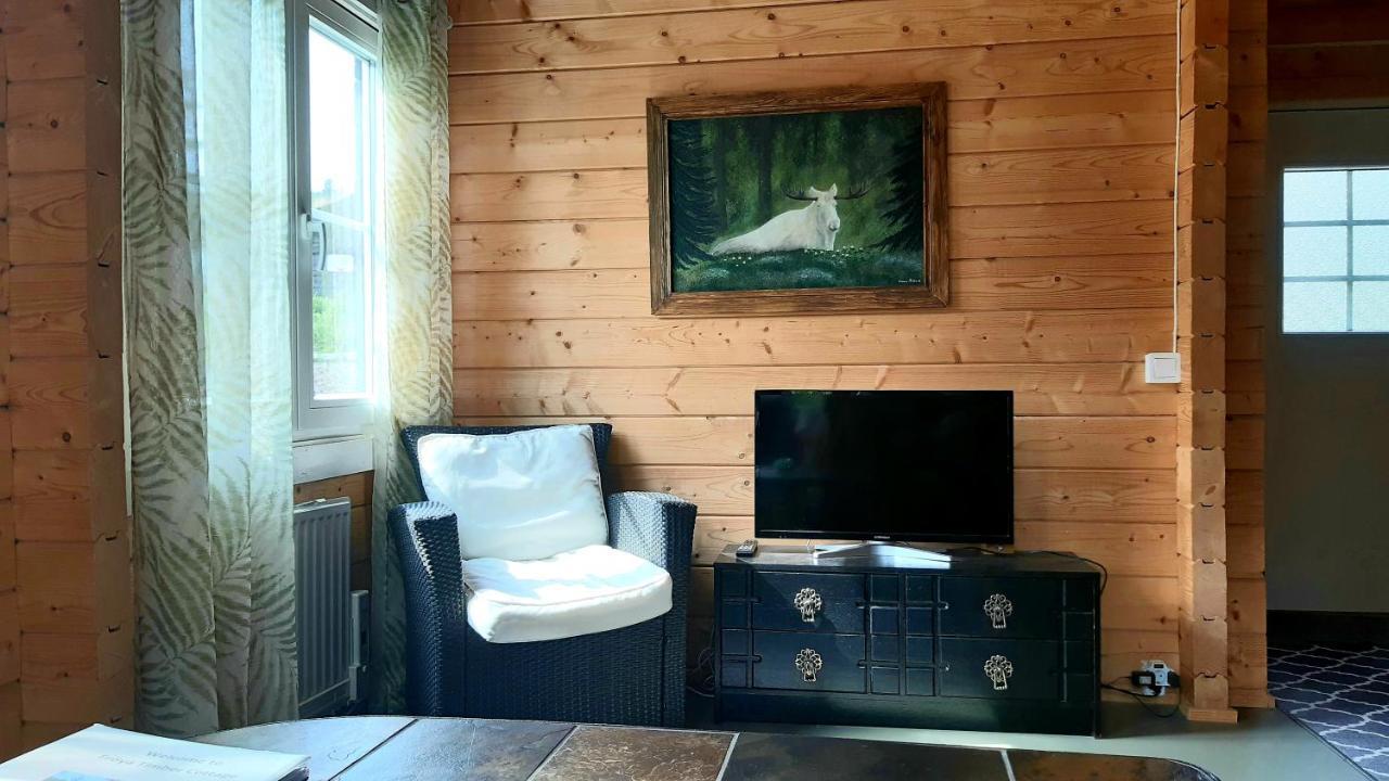 Froeya Timber Cottage Arvika Extérieur photo