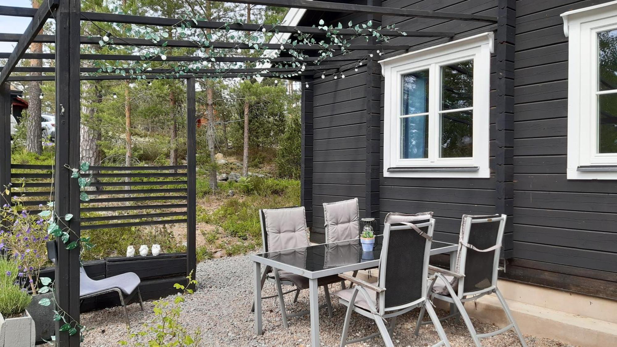 Froeya Timber Cottage Arvika Extérieur photo