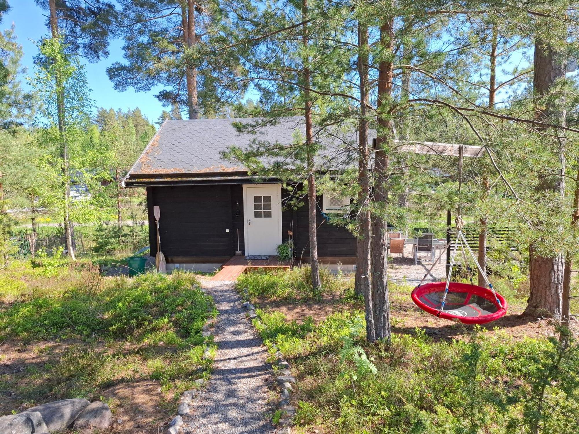 Froeya Timber Cottage Arvika Extérieur photo